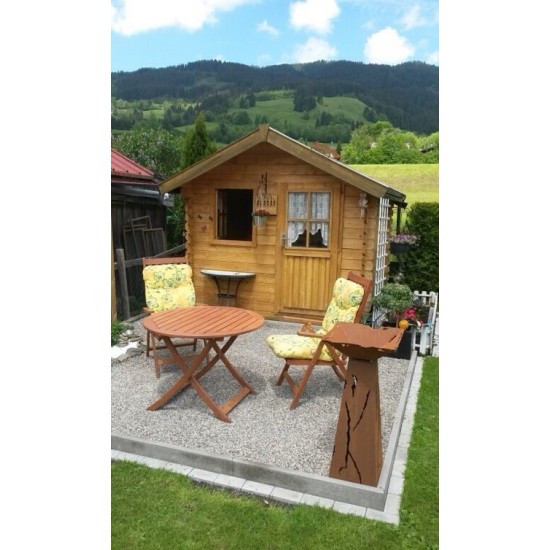 trapezförmige Säulen Säule Trapez Mystik 116,5 cm hoch inkl. Schale Gesamthöhe inkl. Schale: 116,5 cm
Breite: 44 cm x 44 cm
Sä