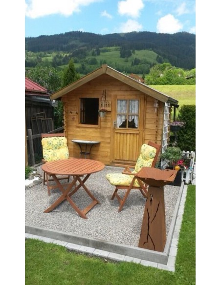 trapezförmige Säulen Säule Trapez Mystik 116,5 cm hoch inkl. Schale Gesamthöhe inkl. Schale: 116,5 cm
Breite: 44 cm x 44 cm
Sä