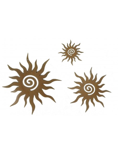 Deko Sonne zum Basteln