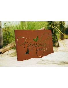 Familienspruch - Family is forever 2