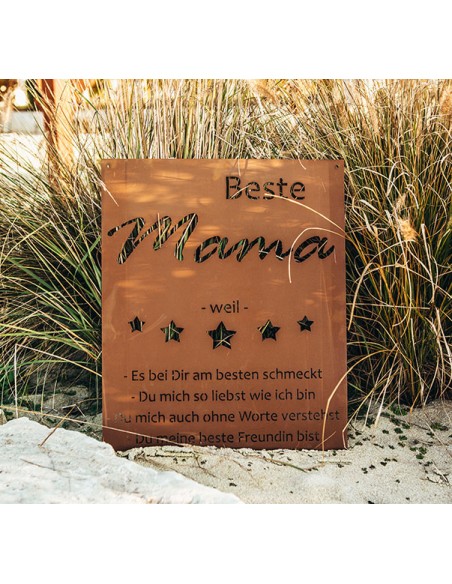 Spruchtafel - Beste Mama weil...