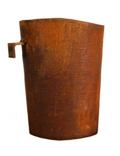 Pflanzgefäße + Schalen + Kronen Topf mit Haken für Paravent - klein - 14 cm hoch Dieser Topf mit Haken eignet sich bestens, um i