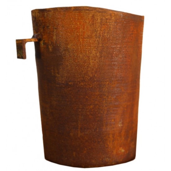 Pflanzgefäße + Schalen + Kronen Topf mit Haken für Paravent - klein - 14 cm hoch Dieser Topf mit Haken eignet sich bestens, um i