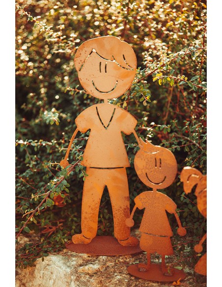 Doodle Familie - Papa Hans groß - Höhe 51,5 cm