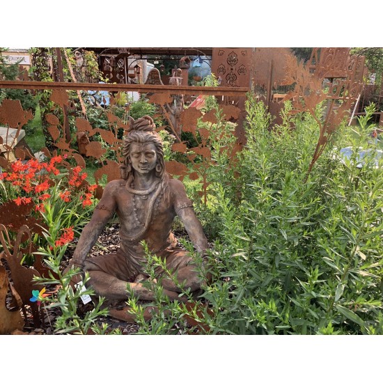 Sichtschutzwände und Paravents Sichtschutwand Quer -Lovely- Rosen Motiv Höhe 100 cm Breite  200 cm mit Umrandung 







