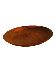 runde Pflanzschalen runde Feuerschale aus 3 mm Stahl, 80 cm Durchmesser 
Höhe 10 cm
Durchmesser 80 cm