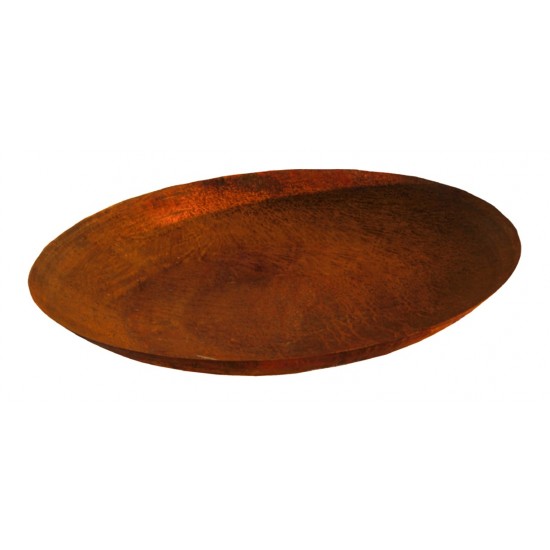 runde Pflanzschalen runde Feuerschale aus 3 mm Stahl, 80 cm Durchmesser 
Höhe 10 cm
Durchmesser 80 cm
