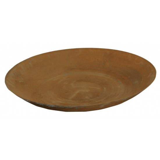 runde Pflanzschalen runde Feuerschale aus 3 mm Stahl, 80 cm Durchmesser 
Höhe 10 cm
Durchmesser 80 cm
