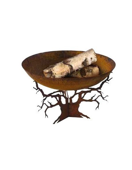 runde Pflanzschalen runde Feuerschale aus 3 mm Stahl, 80 cm Durchmesser 
Höhe 10 cm
Durchmesser 80 cm
