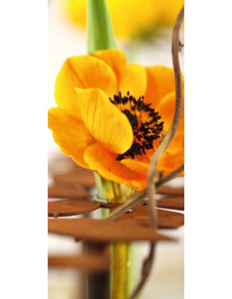 ausgefallene Tischdekoration  Tischdeko Ständer - Blumen - 64 cm lang inkl. 10 Reagenzgläser Die perfekte Tischdeko mit Blumen:  ausgefallene Tischdekoration  Tischdeko Ständer - Blumen - 64 cm lang inkl. 10 Reagenzgläser Die perfekte Tischdeko mit Blumen: