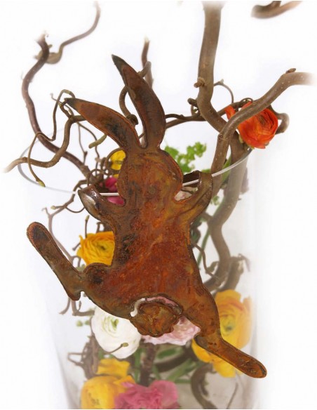 Osterhasen Häschen - Bunny - kletternd 25 cm hoch zum Einhängen Unser kletterndes Häschen Bunny findet immer einen Platz bei Ihn