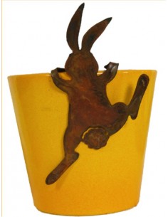 Osterhasen Häschen - Bunny - kletternd 25 cm hoch zum Einhängen Unser kletterndes Häschen Bunny findet immer einen Platz bei Ihn 2