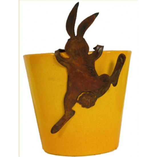 Osterhasen Häschen - Bunny - kletternd 25 cm hoch zum Einhängen Unser kletterndes Häschen Bunny findet immer einen Platz bei Ihn
