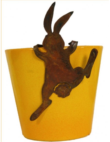 Osterhasen Häschen - Bunny - kletternd 25 cm hoch zum Einhängen Unser kletterndes Häschen Bunny findet immer einen Platz bei Ihn