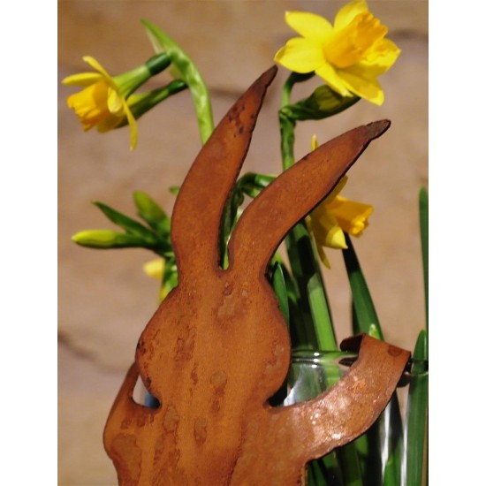 Osterhasen Häschen - Bunny - kletternd 25 cm hoch zum Einhängen Unser kletterndes Häschen Bunny findet immer einen Platz bei Ihn