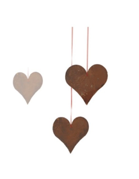 Gartendeko Rost Set mit 24 Metall Herzen zum Aufhängen - DRM 11 - 15 cm Ø - groß 
24 kleine Herzen zum Aufhängen im Set
In 3 G Gartendeko Rost Set mit 24 Metall Herzen zum Aufhängen - DRM 11 - 15 cm Ø - groß 
24 kleine Herzen zum Aufhängen im Set
In 3 G