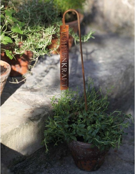 Kräuterstecker Kräuterschild - Kresse Länge: 10cm
Breite: 2cm
