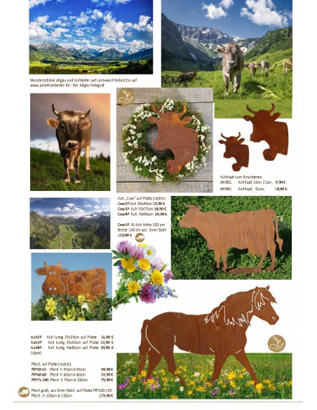 Weihnachtsdeko Metallmichl Deko Katalog 2021 - Gartendeko - Sichtschutz und Kostenloser Gartendeko Katalog vom Metallmichl für d