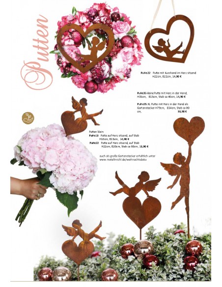 Feuerschalen GRATIS - Deko Katalog 2021 - Gartendeko - Sichtschutz und schöne Sprüche Kostenloser Deko Katalog vom Metallmichl f