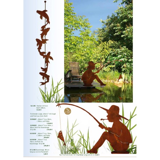 Feuerschalen GRATIS - Deko Katalog 2021 - Gartendeko - Sichtschutz und schöne Sprüche Kostenloser Deko Katalog vom Metallmichl f