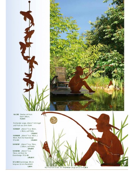 Feuerschalen GRATIS - Deko Katalog 2021 - Gartendeko - Sichtschutz und schöne Sprüche Kostenloser Deko Katalog vom Metallmichl f