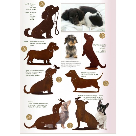 Feuerschalen GRATIS - Deko Katalog 2021 - Gartendeko - Sichtschutz und schöne Sprüche Kostenloser Deko Katalog vom Metallmichl f