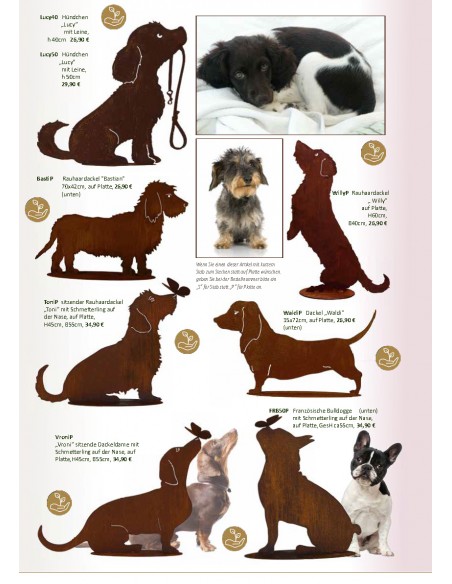 Feuerschalen GRATIS - Deko Katalog 2021 - Gartendeko - Sichtschutz und schöne Sprüche Kostenloser Deko Katalog vom Metallmichl f