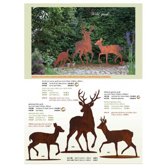 Feuerschalen GRATIS - Deko Katalog 2021 - Gartendeko - Sichtschutz und schöne Sprüche Kostenloser Deko Katalog vom Metallmichl f