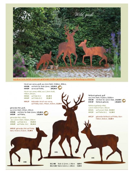 Feuerschalen GRATIS - Deko Katalog 2021 - Gartendeko - Sichtschutz und schöne Sprüche Kostenloser Deko Katalog vom Metallmichl f