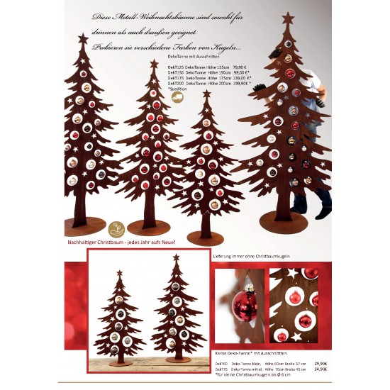 Feuerschalen GRATIS - Deko Katalog 2021 - Gartendeko - Sichtschutz und schöne Sprüche Kostenloser Deko Katalog vom Metallmichl f