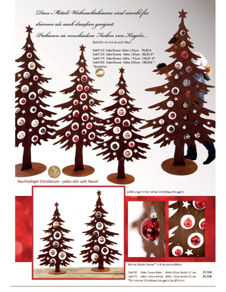 Feuerschalen GRATIS - Deko Katalog 2021 - Gartendeko - Sichtschutz und schöne Sprüche Kostenloser Deko Katalog vom Metallmichl f