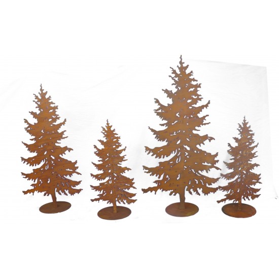 XXL Bäume ab 120 cm Metall Tannenbaum 175 hoch - realistischer Deko Baum 
Tanne 175 hoch
mit Steckverbindung (Rohr Hinten)
bi