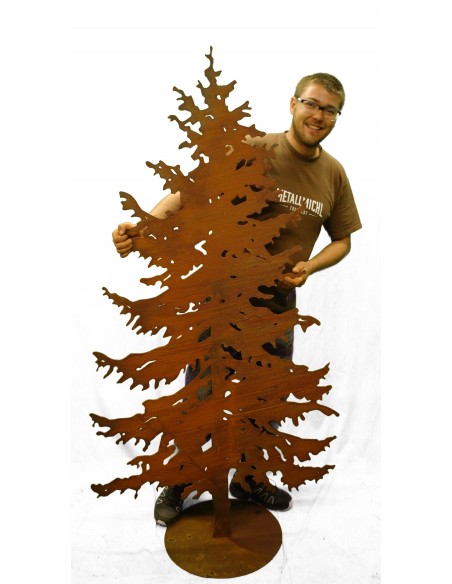 XXL Bäume ab 120 cm Metall Tannenbaum 175 hoch - realistischer Deko Baum 
Tanne 175 hoch
mit Steckverbindung (Rohr Hinten)
bi XXL Bäume ab 120 cm Metall Tannenbaum 175 hoch - realistischer Deko Baum 
Tanne 175 hoch
mit Steckverbindung (Rohr Hinten)
bi