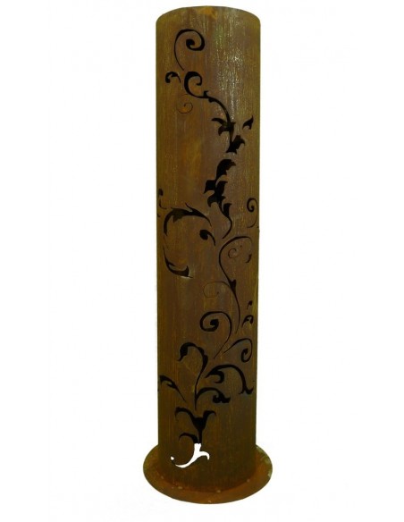 Winterdeko Rostige Säule Barock 120 cm - runde Rostsäule 

Höhe 120 cm
Durchmesser 27 cm
toller Effekt, wenn die Säule beleu