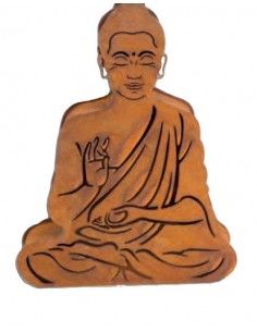 Windlicht Buddha Höhe 50 cm Ø 40 cm 2