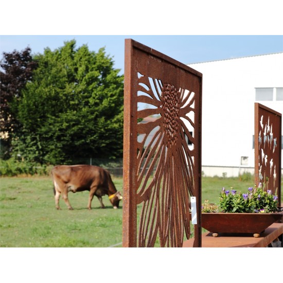 Sichtschutzwände und Paravents Sichtschutzwand Motiv Blume Gerbera geschlossen 200 cm hoch 


Ausgefallener 2 m hoher Sichtsc