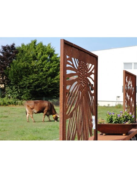 Sichtschutzwände und Paravents Sichtschutzwand Motiv Blume Gerbera geschlossen 200 cm hoch 


Ausgefallener 2 m hoher Sichtsc