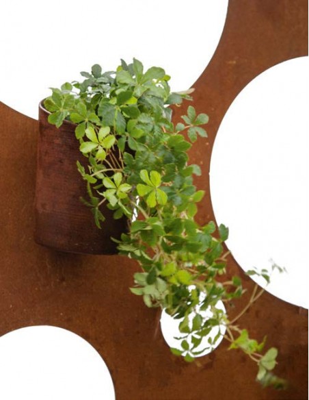 Sichtschutzwände und Paravents Sichtschutzwand mit Kreisausschnitten komplett - Höhe 200 x 100 cm Sichtschutzwand mit Kreisaussc Sichtschutzwände und Paravents Sichtschutzwand mit Kreisausschnitten komplett - Höhe 200 x 100 cm Sichtschutzwand mit Kreisaussc