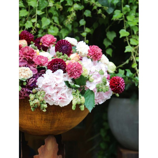 Gartendeko Rost Runde Rost Säule Ferraio Höhe 145 cm, Ø 20 cm inkl. Standfuß - groß 
Höhe 145 cm
Durchmesser 20 cm
