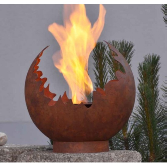 30 cm Kugeln Deko Feuerkugel Ø 30 cm Durchmesser 30 cm
stabil für Holzfuer geeignet
