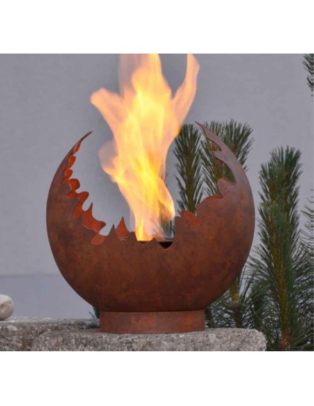 30 cm Kugeln Deko Feuerkugel Ø 30 cm Durchmesser 30 cm
stabil für Holzfuer geeignet
