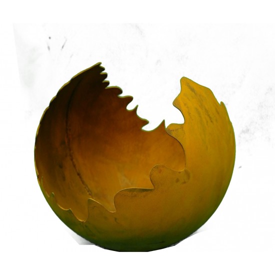 30 cm Kugeln Deko Feuerkugel Ø 30 cm 
Durchmesser 30 cm
stabil für Holzfeuer geeignet
Du kannst diese Feuerkugel mit einem St