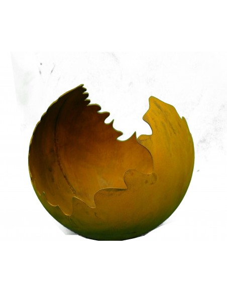 30 cm Kugeln Deko Feuerkugel Ø 30 cm 
Durchmesser 30 cm
stabil für Holzfeuer geeignet
Du kannst diese Feuerkugel mit einem St