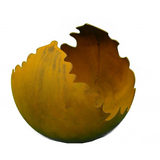 30 cm Kugeln Deko Feuerkugel Ø 30 cm 
Durchmesser 30 cm
stabil für Holzfeuer geeignet
Du kannst diese Feuerkugel mit einem St