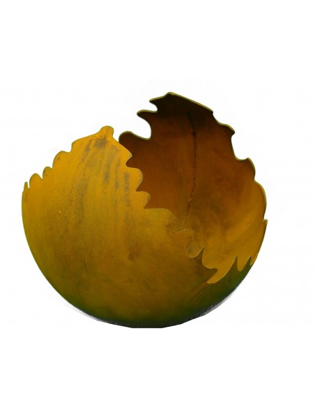 30 cm Kugeln Deko Feuerkugel Ø 30 cm 
Durchmesser 30 cm
stabil für Holzfeuer geeignet
Du kannst diese Feuerkugel mit einem St