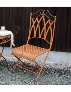Gartendeko Rost Metall-Stuhl Gartendeko Rost Höhe 110 cm 
Breite 50 cm
Höhe 110 cm