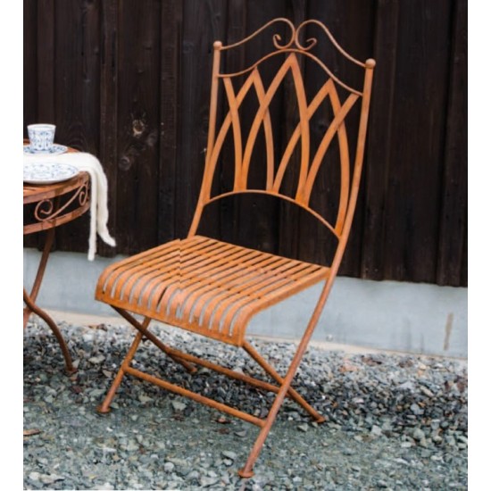 Gartendeko Rost Metall-Stuhl Gartendeko Rost Höhe 110 cm 

Breite 50 cm


Höhe 110 cm
