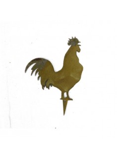 Ministecker Bauernhoftiere Bauernhof Minitier Gockel zum Stecken Länge: 6,5cm
Höhe: 8,5cm