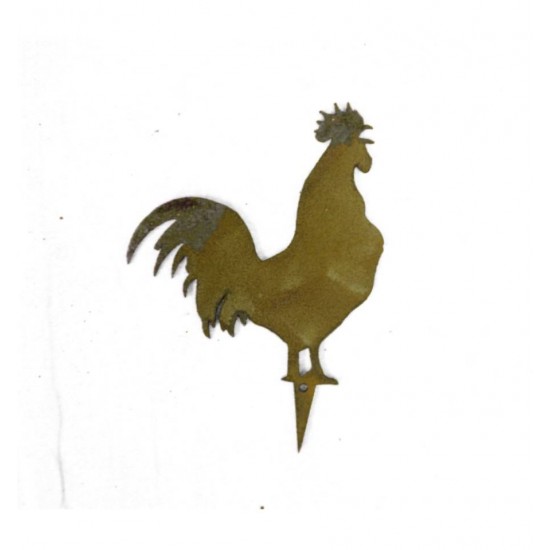 Ministecker Bauernhoftiere Bauernhof Minitier Gockel zum Stecken Länge: 6,5cm
Höhe: 8,5cm

