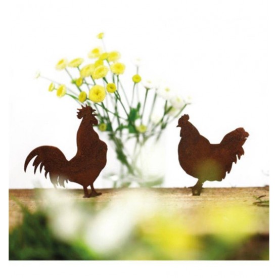 Ministecker Bauernhoftiere Bauernhof Minitier Gockel zum Stecken Länge: 6,5cm
Höhe: 8,5cm
